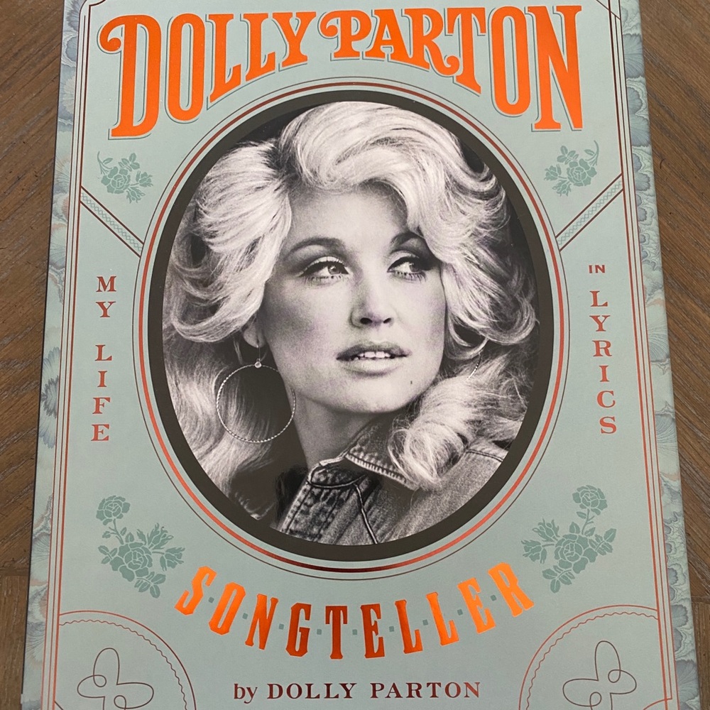 Dolly Parton book!